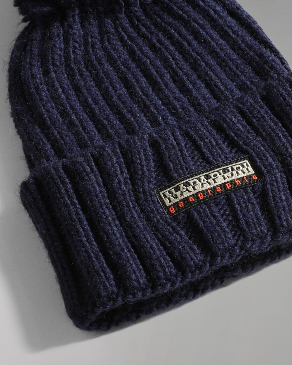 Napapijri Fea 2 Bobble Hat - Blue Marine 176