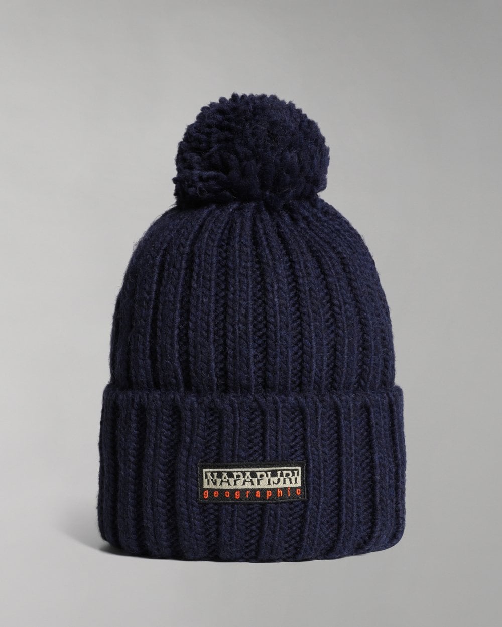 Napapijri Fea 2 Bobble Hat - Blue Marine 176