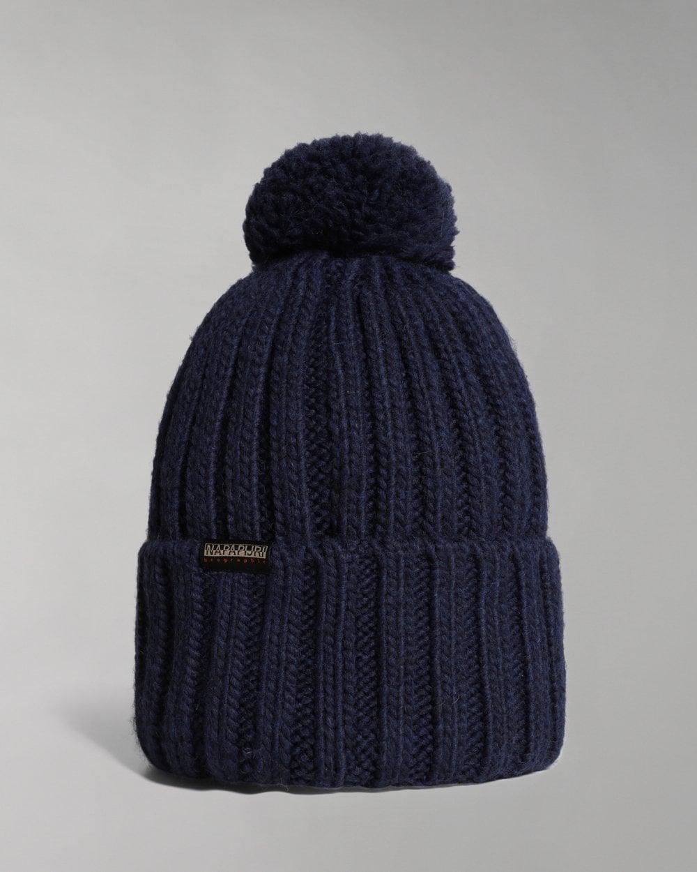 Napapijri Fea 2 Bobble Hat - Blue Marine 176