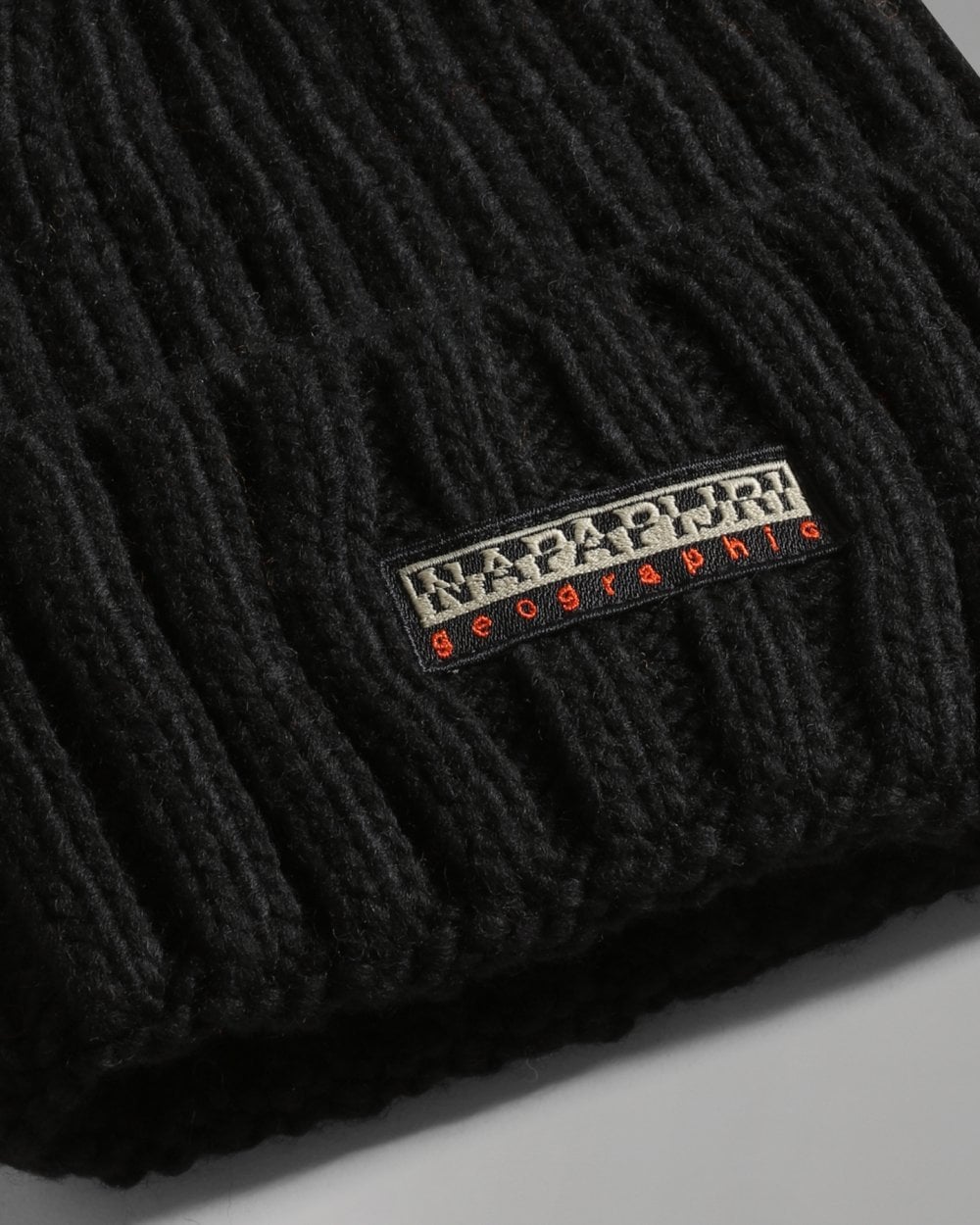 Napapijri Fea 2 Bobble Hat - Black 041