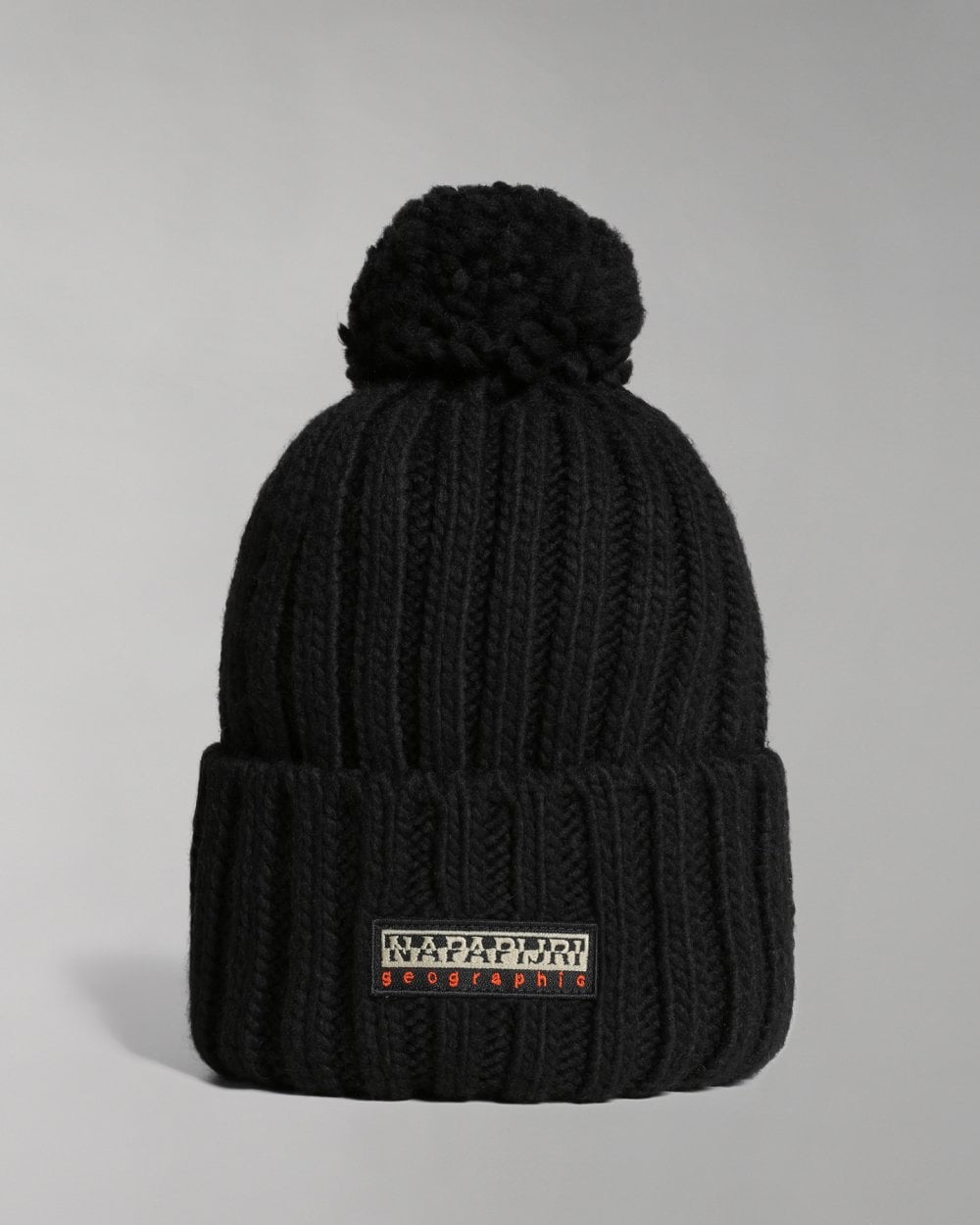 Napapijri Fea 2 Bobble Hat - Black 041