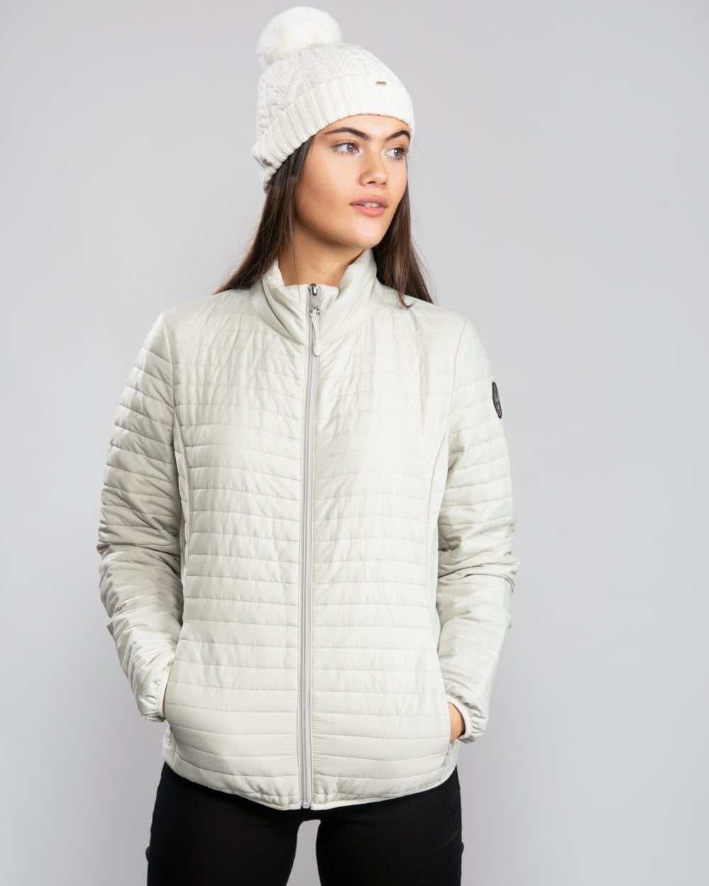 Napapijri Acalmar W 2 Womens Jacket - Dove Grey