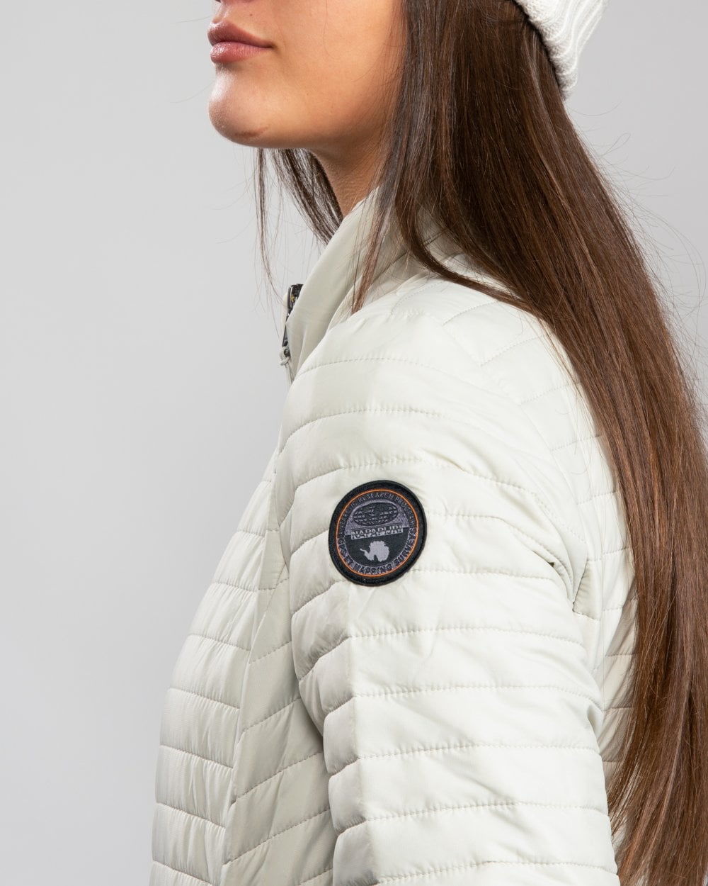 Napapijri Acalmar W 2 Womens Jacket - Dove Grey