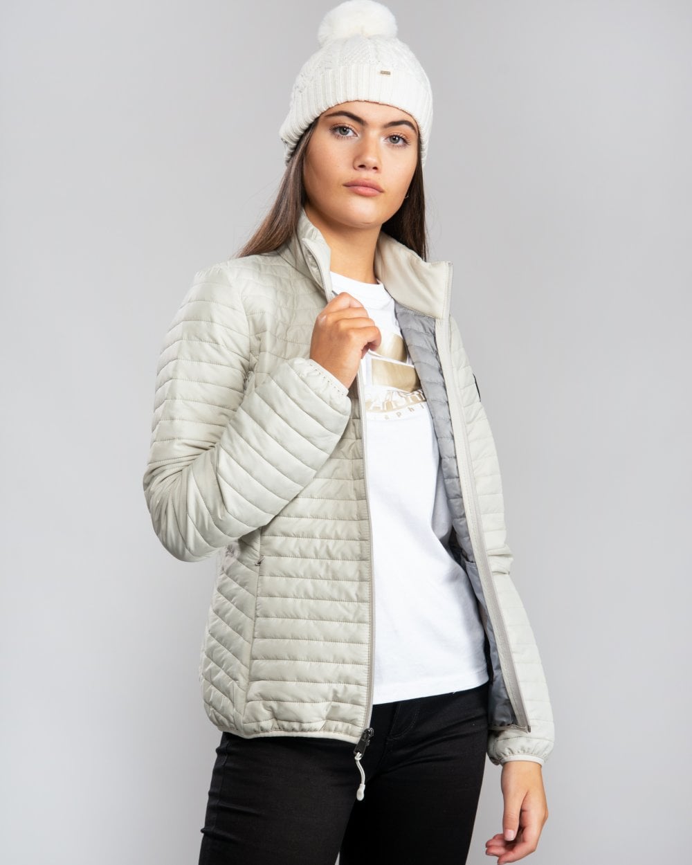 Napapijri Acalmar W 2 Womens Jacket - Dove Grey