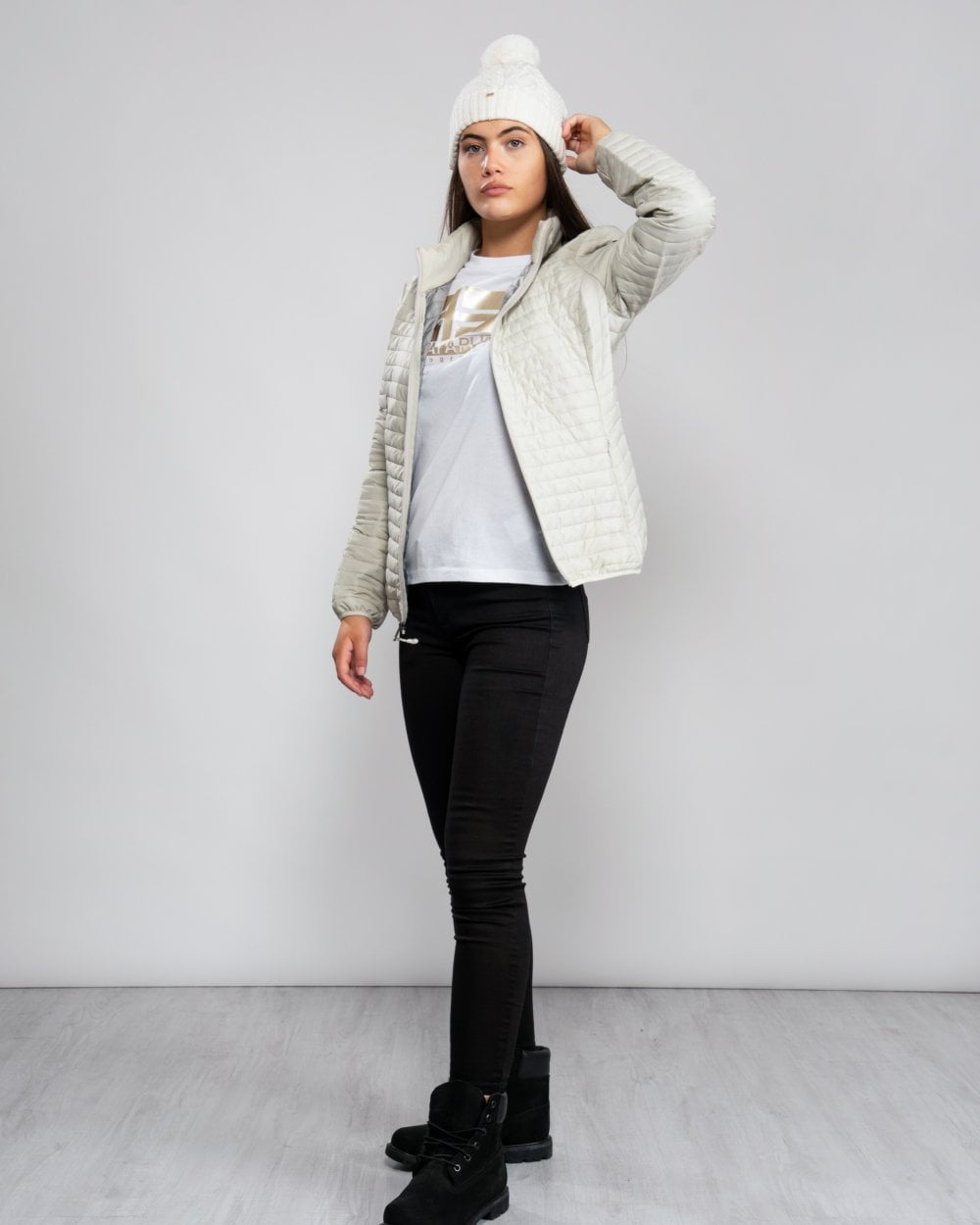 Napapijri Acalmar W 2 Womens Jacket - Dove Grey