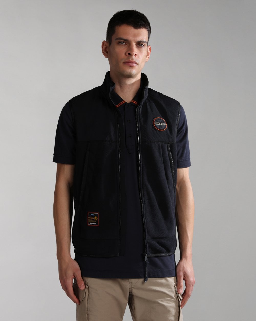 Napapijri T-Ambato Mens Gilet