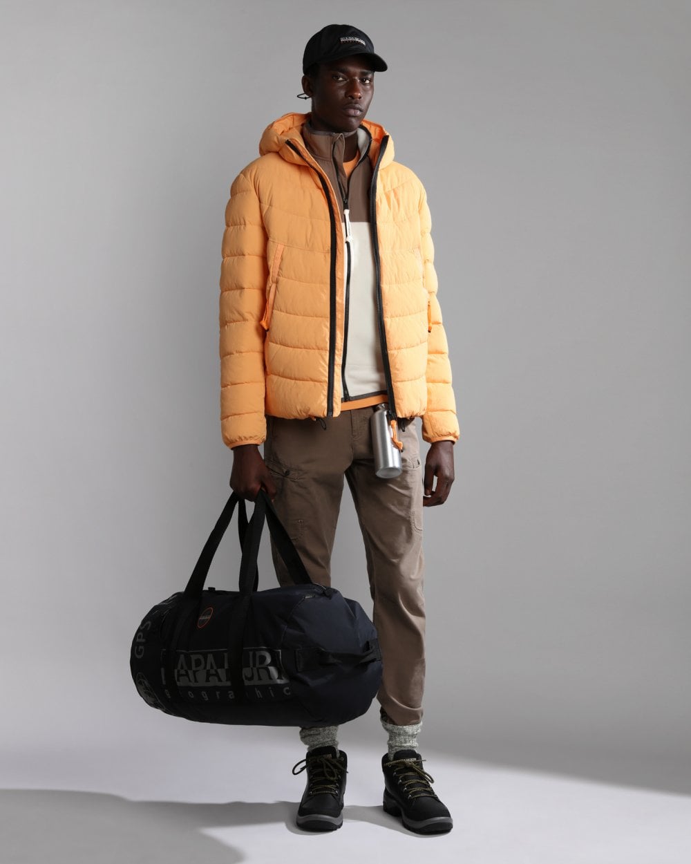 Napapijri T-Ambato Mens Gilet - N1A White Whisper