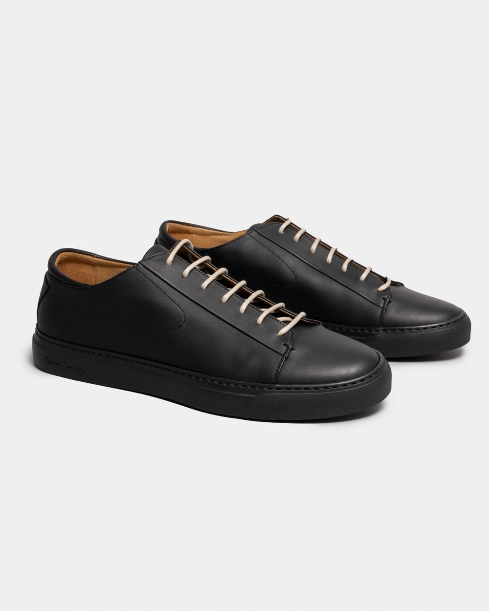 Oliver Sweeney Sirolo Mens Calf Leather Lightweight Trainers