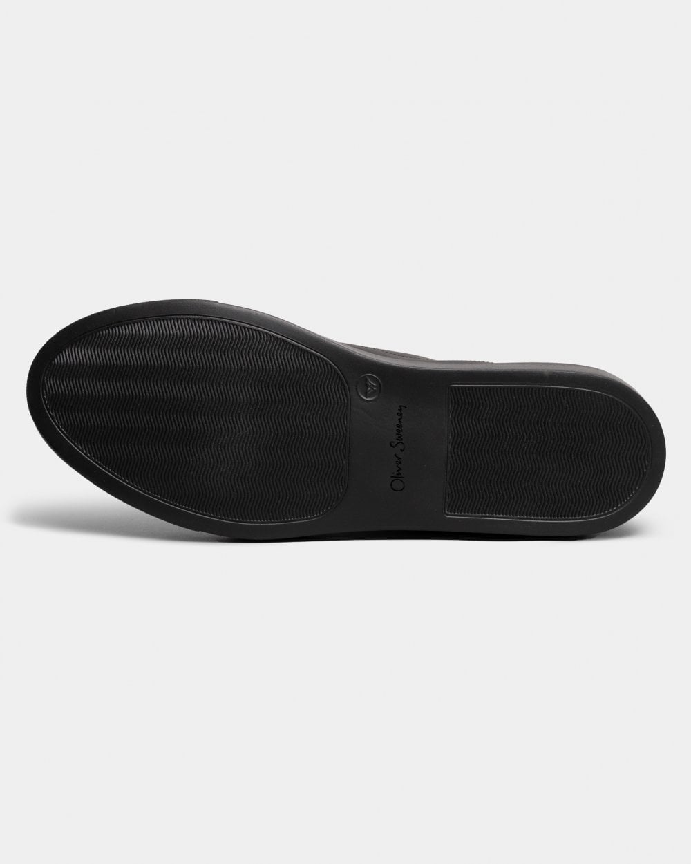 Oliver Sweeney Sirolo Mens Calf Leather Lightweight Trainers - Black
