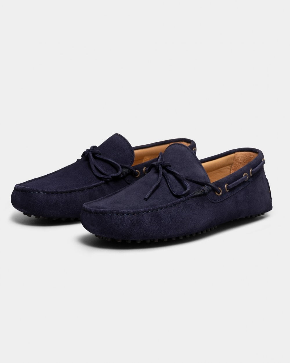 Oliver Sweeney Lastres Suede Mens Driving Shoes