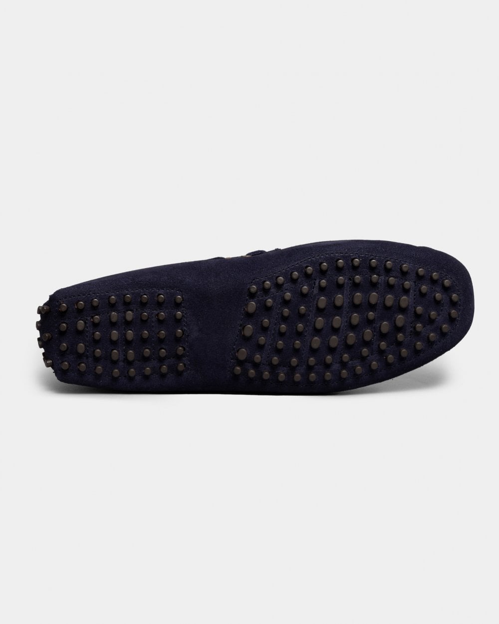 Oliver Sweeney Lastres Suede Mens Driving Shoes - Navy