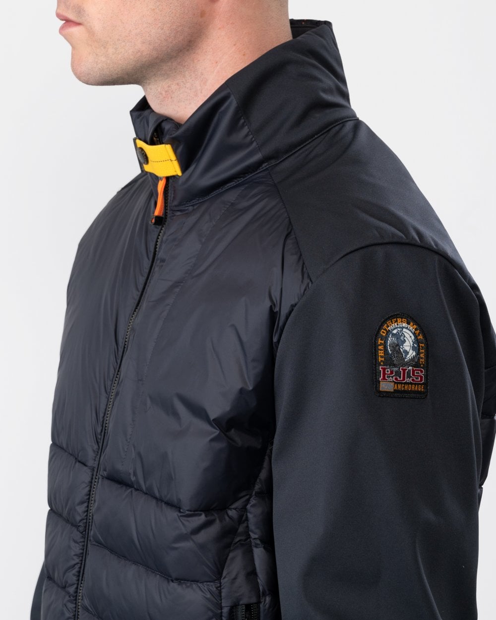 Parajumpers Shiki Mens Water Repellent Hybrid Down Jacket