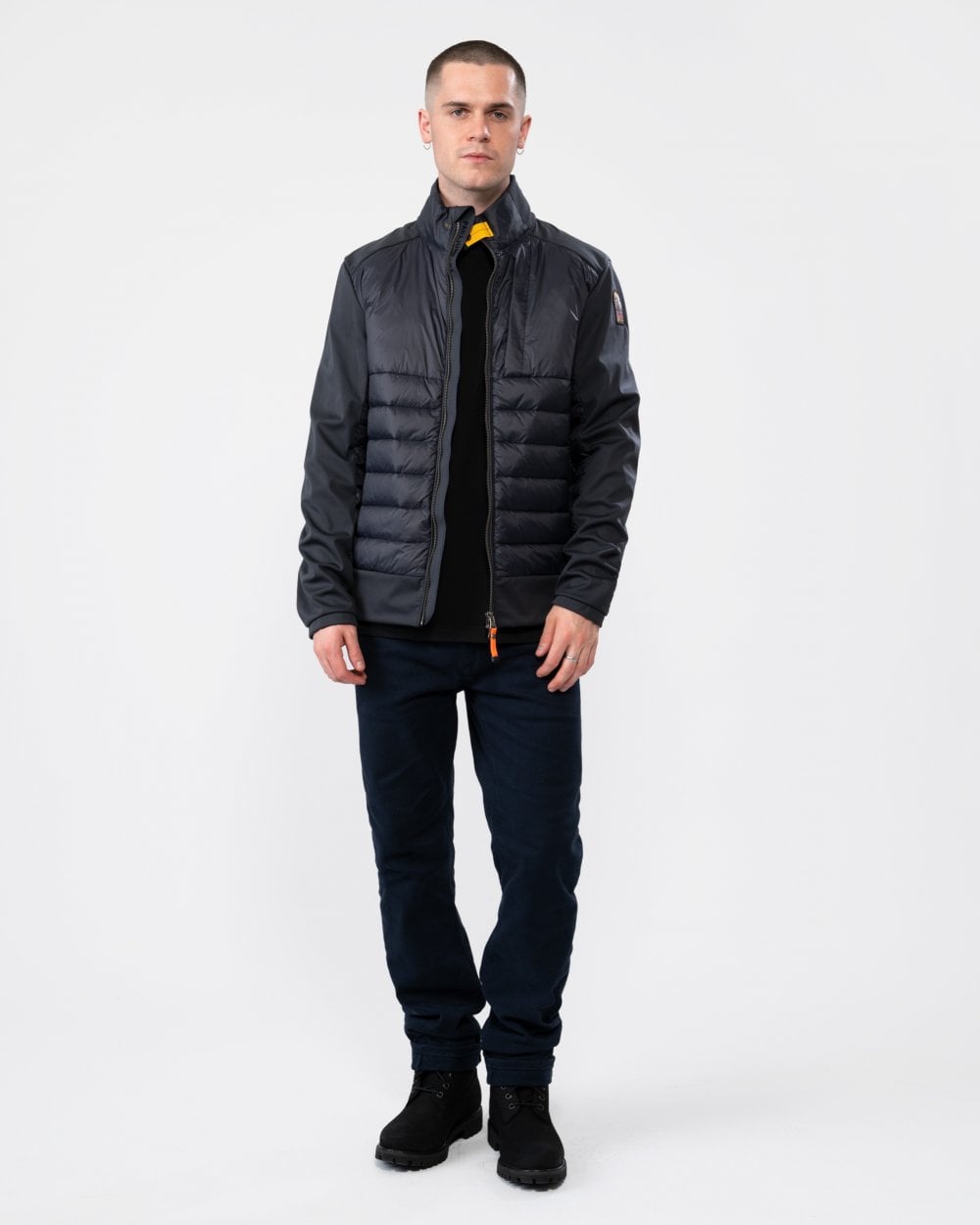 Parajumpers Shiki Mens Water Repellent Hybrid Down Jacket
