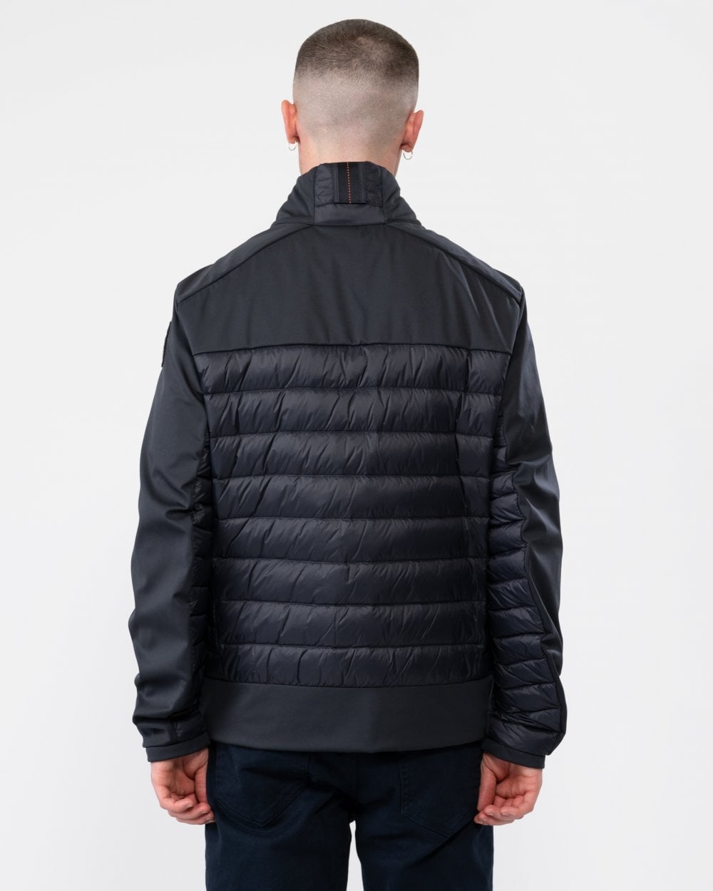 Parajumpers Shiki Mens Water Repellent Hybrid Down Jacket