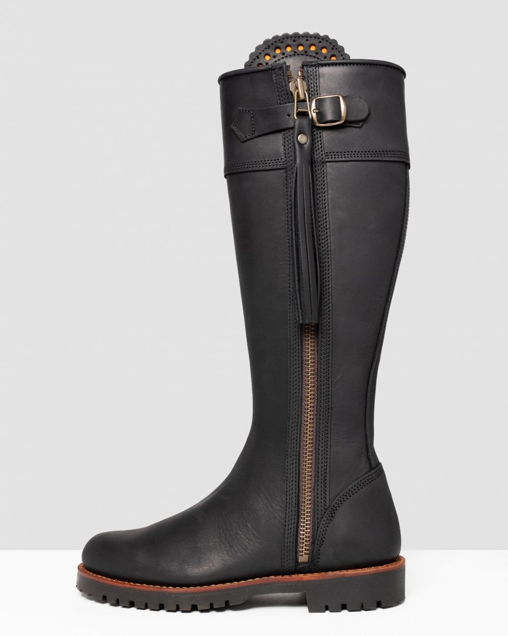 Penelope Chilvers Womens Standard Leather Tassel Boots