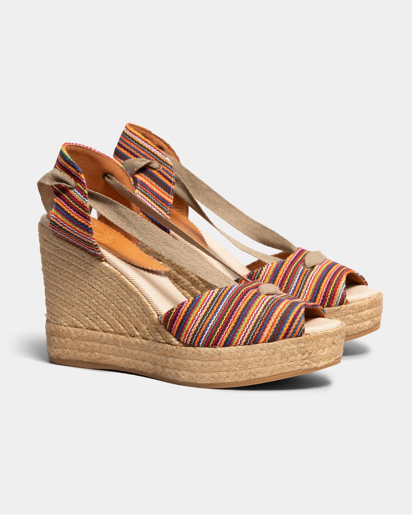 Penelope Chilvers Womens High Catalina Picasso Espadrille