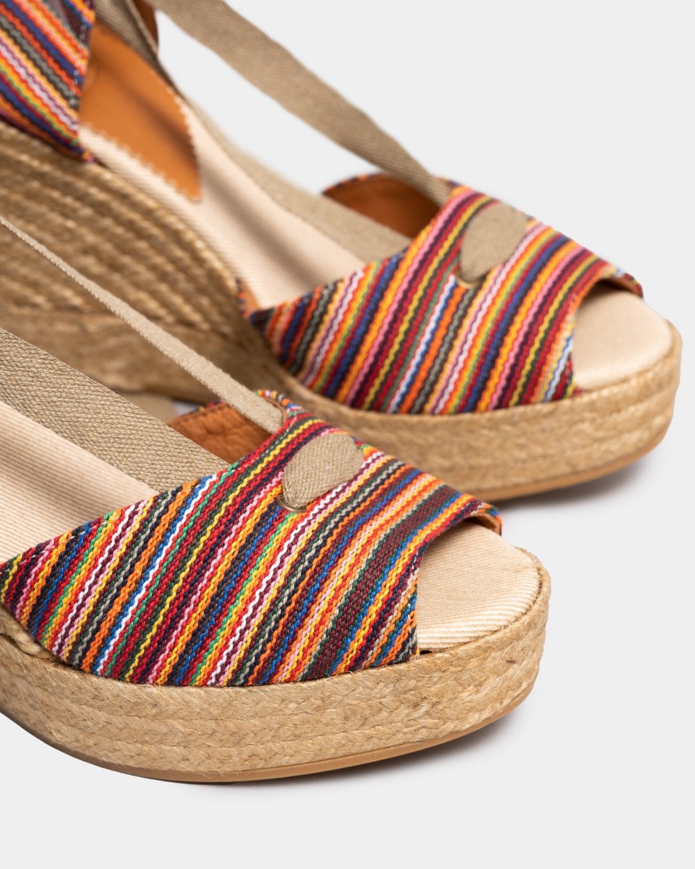 Penelope Chilvers Womens High Catalina Picasso Espadrille