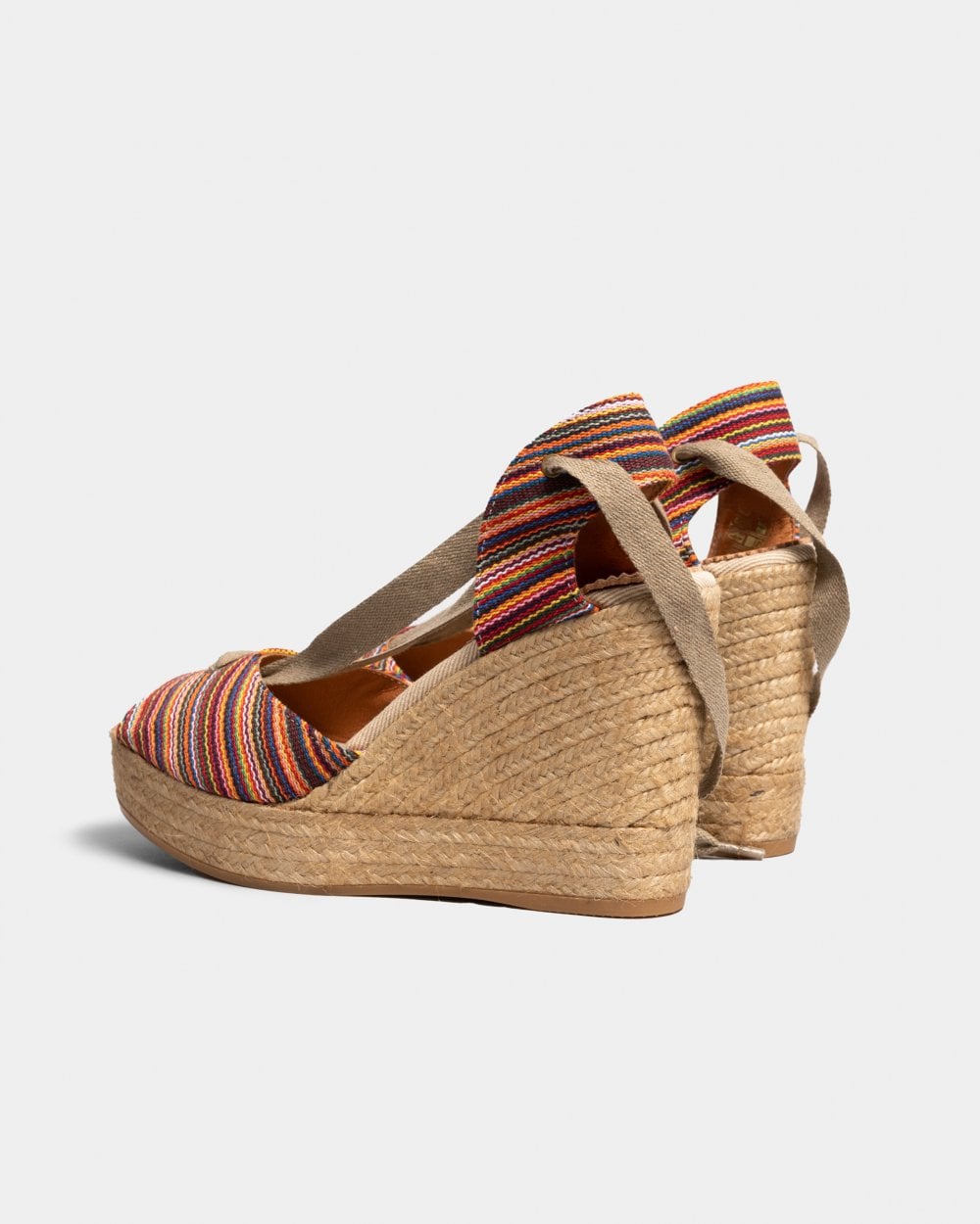 Penelope Chilvers Womens High Catalina Picasso Espadrille