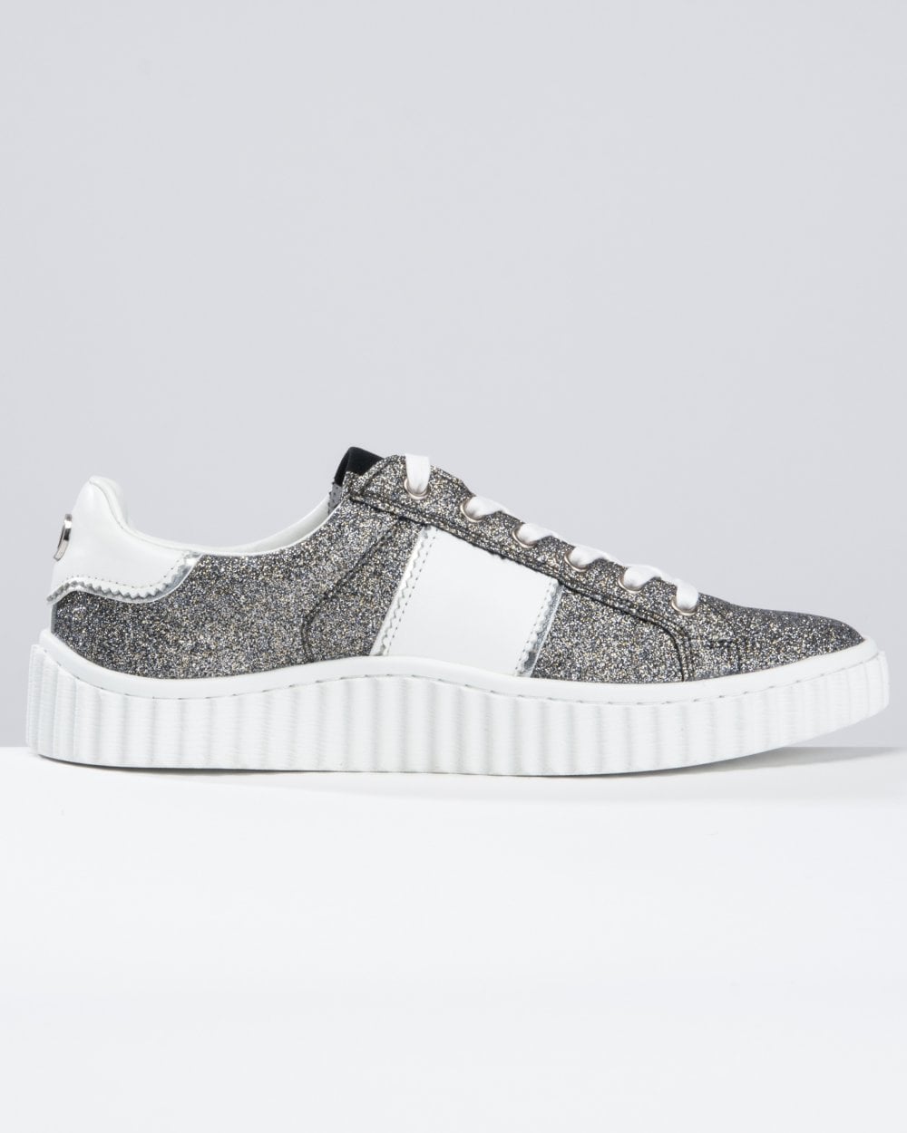Philip Hog Womens Mila Giltter Shoe