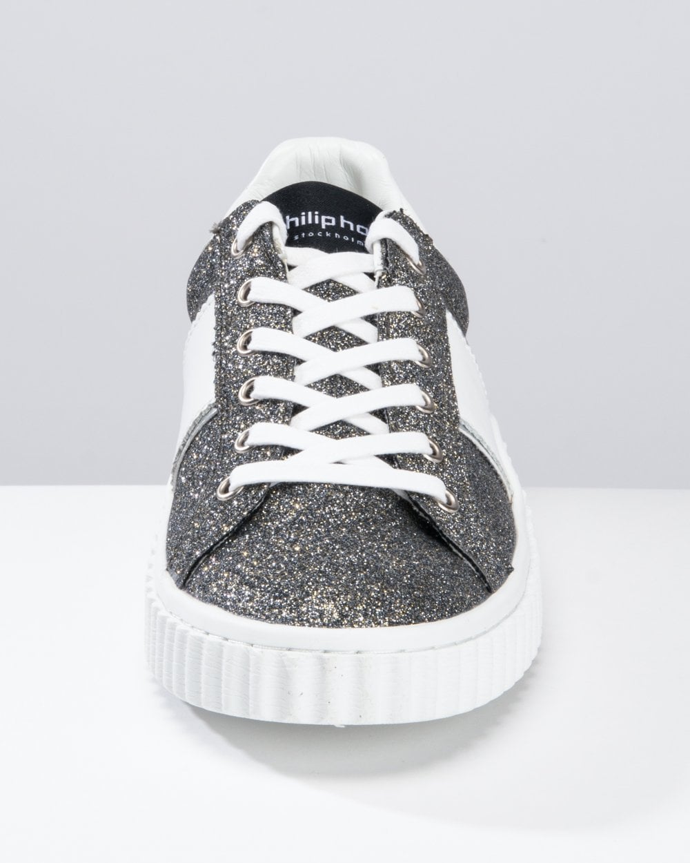 Philip Hog Womens Mila Giltter Shoe