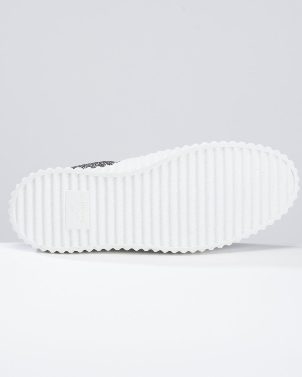 Philip Hog Womens Mila Giltter Shoe