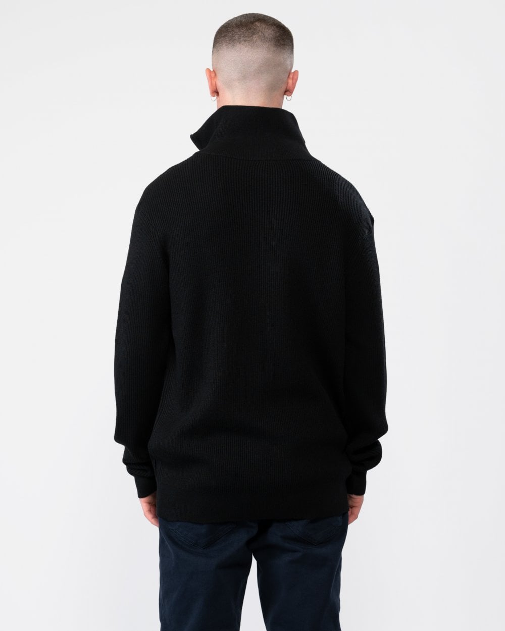 Armani Exchange Mens Double Zip Cardigan