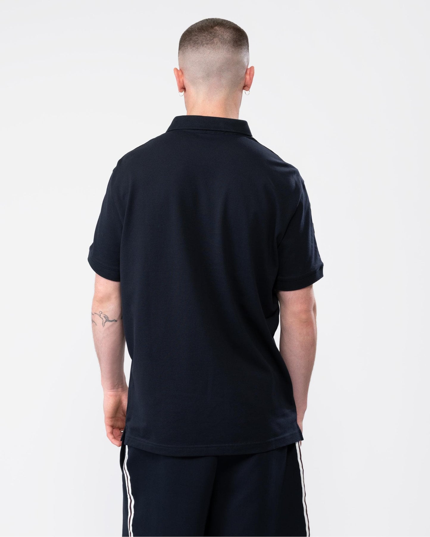 Armani Exchange Mens Signature Polo