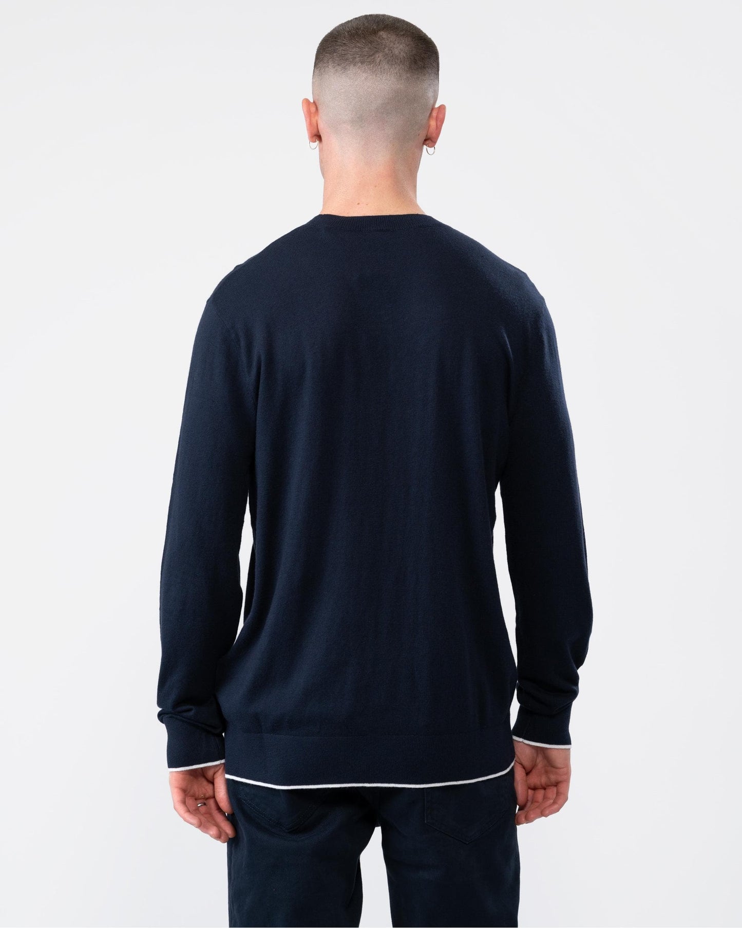 Armani Exchange Mens A|X Logo Jumper