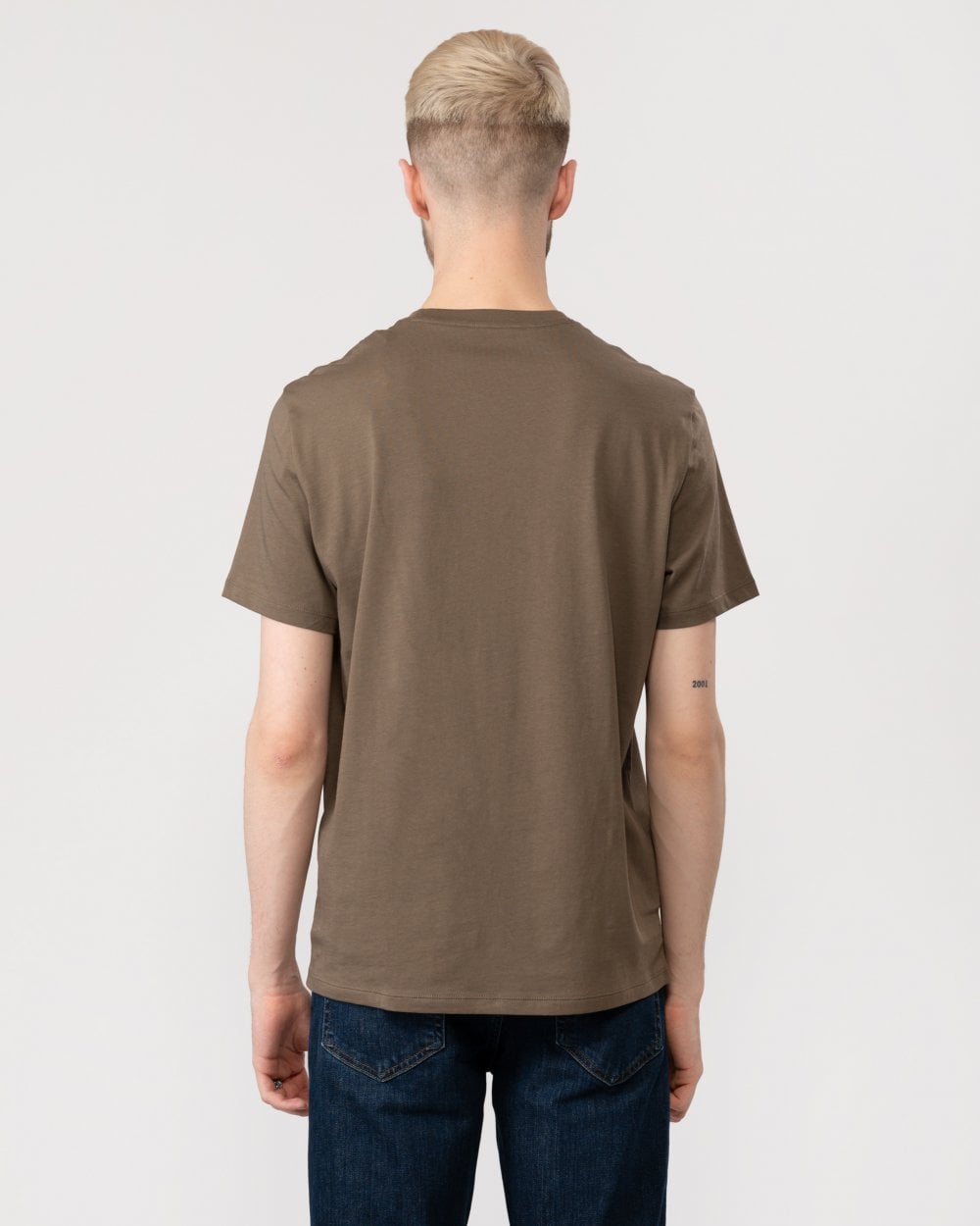Armani Exchange A|X Logo Mens T-Shirt - Crocodile 1784