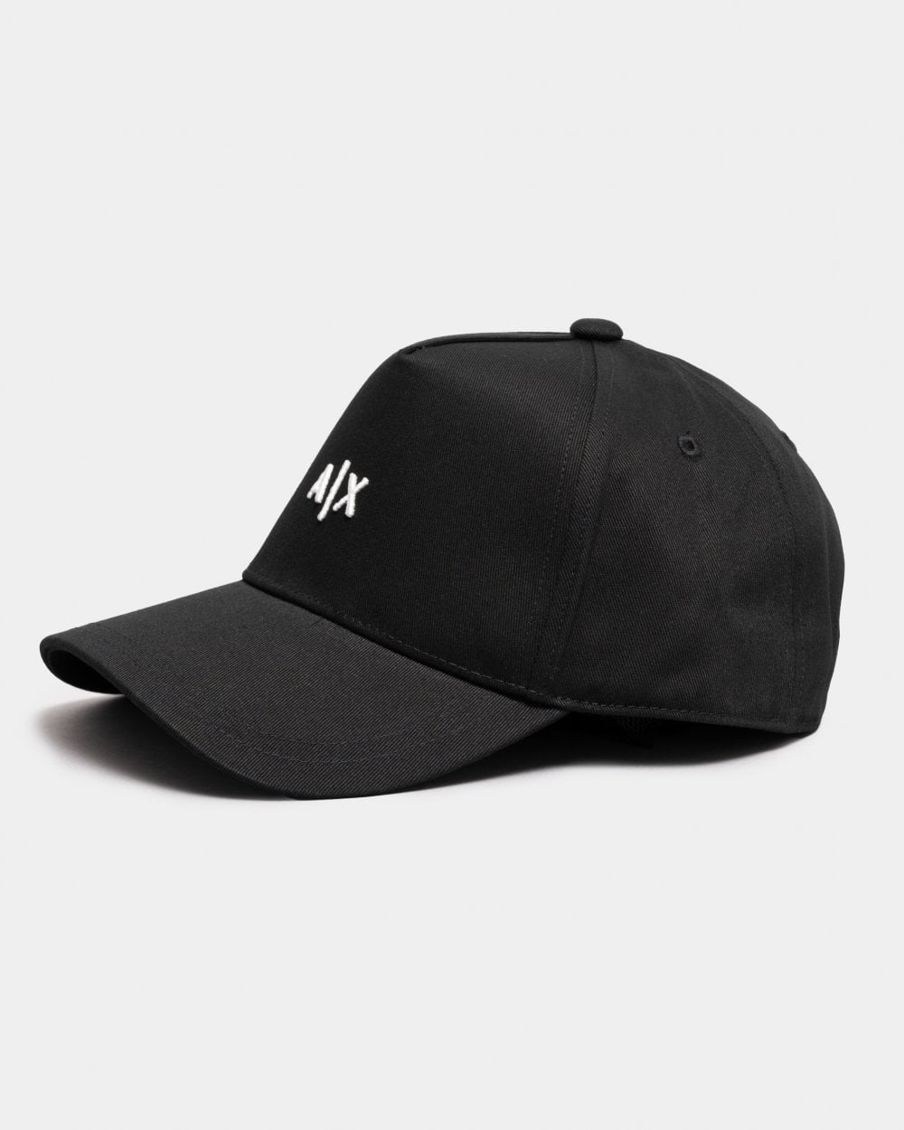 Armani Exchange Mens Mini A|X Logo Baseball Cap