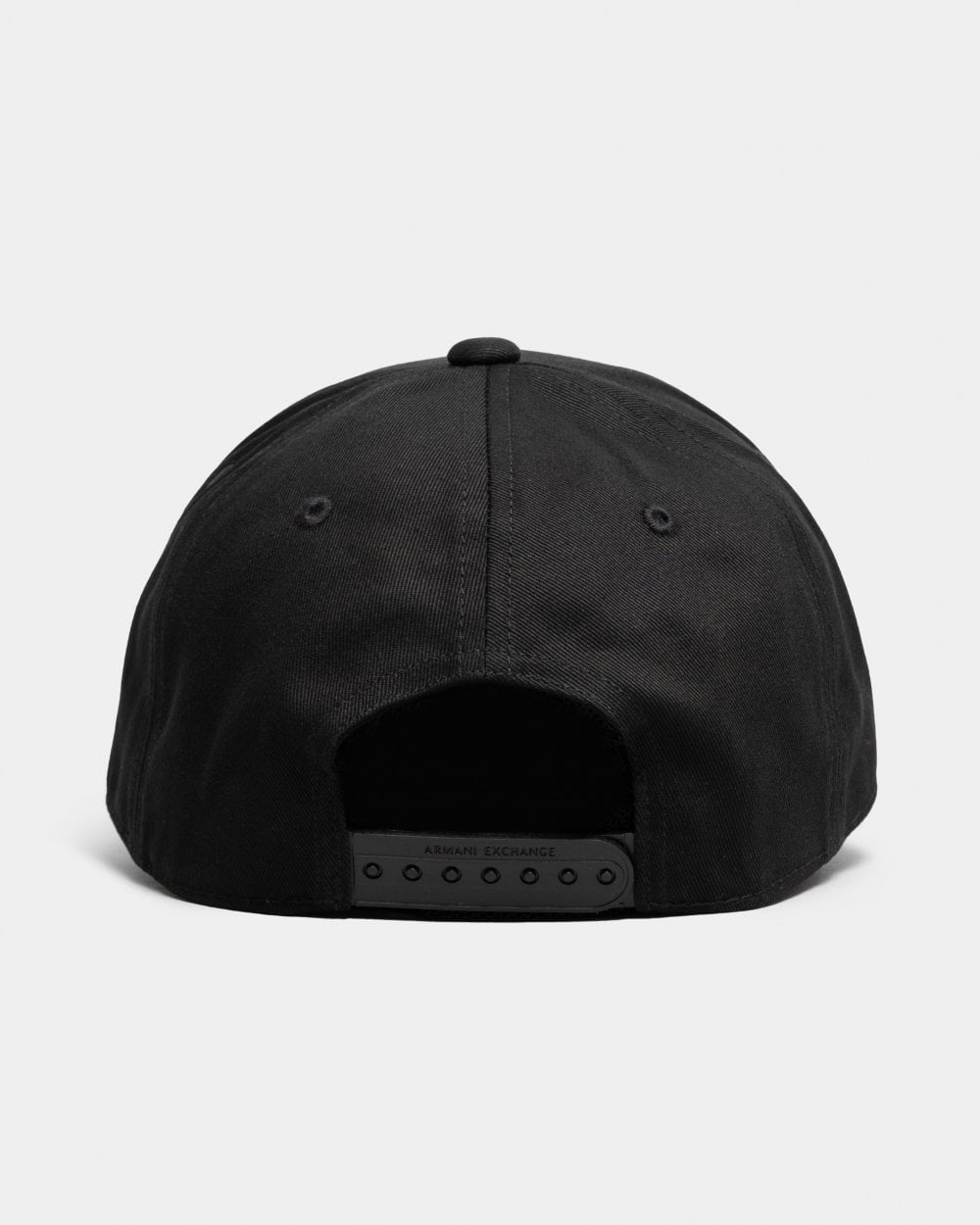Armani Exchange Mens Mini A|X Logo Baseball Cap - Black/White 00121