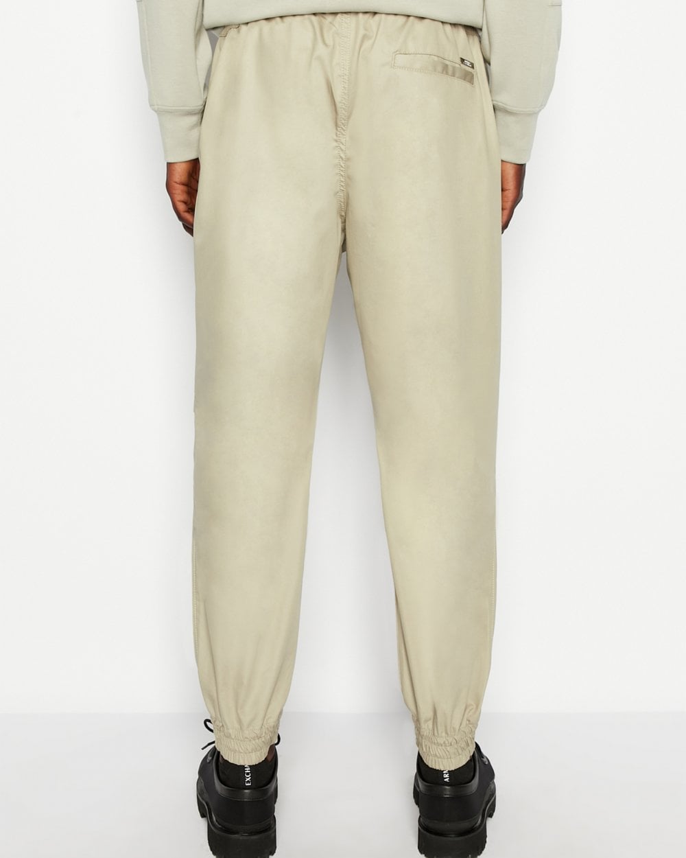 Armani Exchange Mens Organic Cotton Joggers