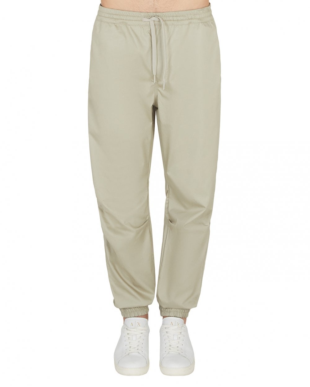 Armani Exchange Mens Organic Cotton Joggers