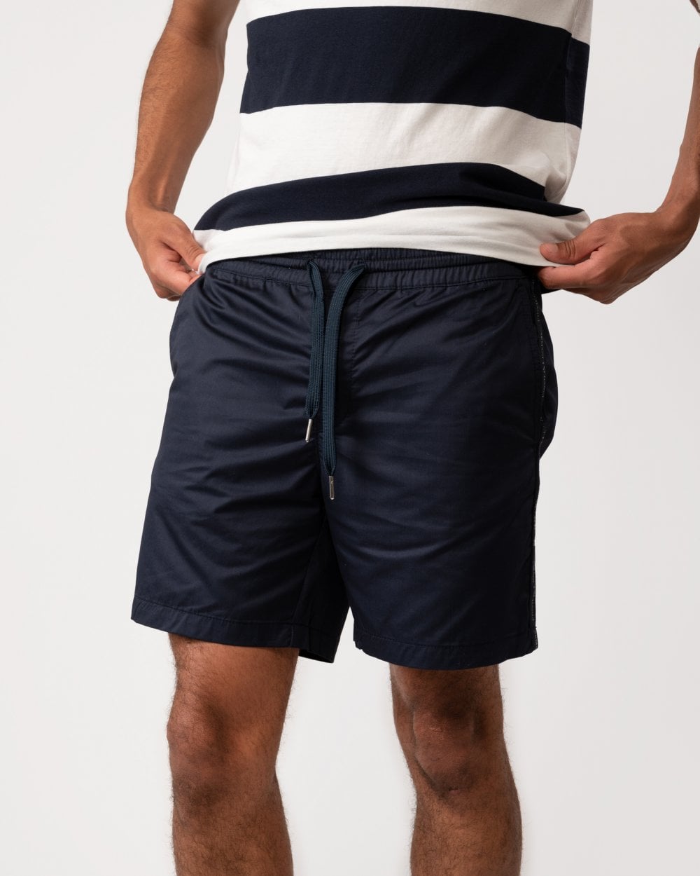 Armani Exchange Mens Drawstring Track Shorts