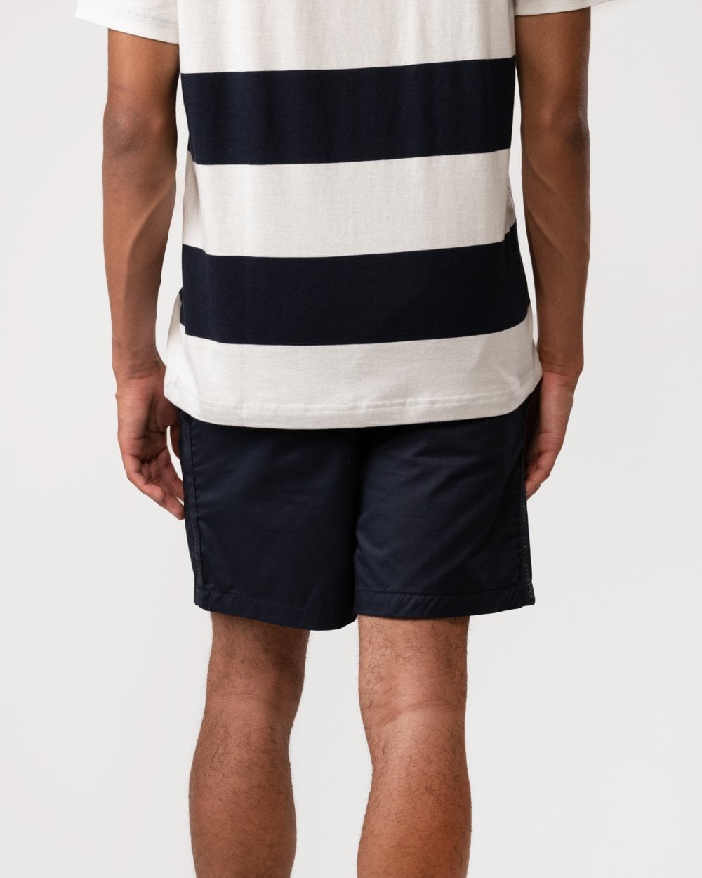 Armani Exchange Mens Drawstring Track Shorts