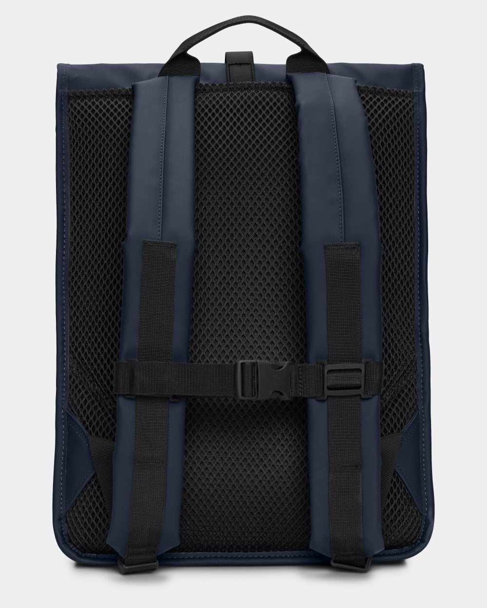 Rains Unisex Rolltop Rucksack - 47 Navy