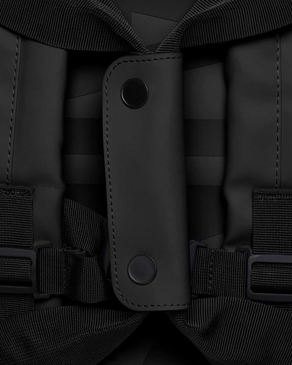 Rains Texel Duffel Bag Small - 01 Black