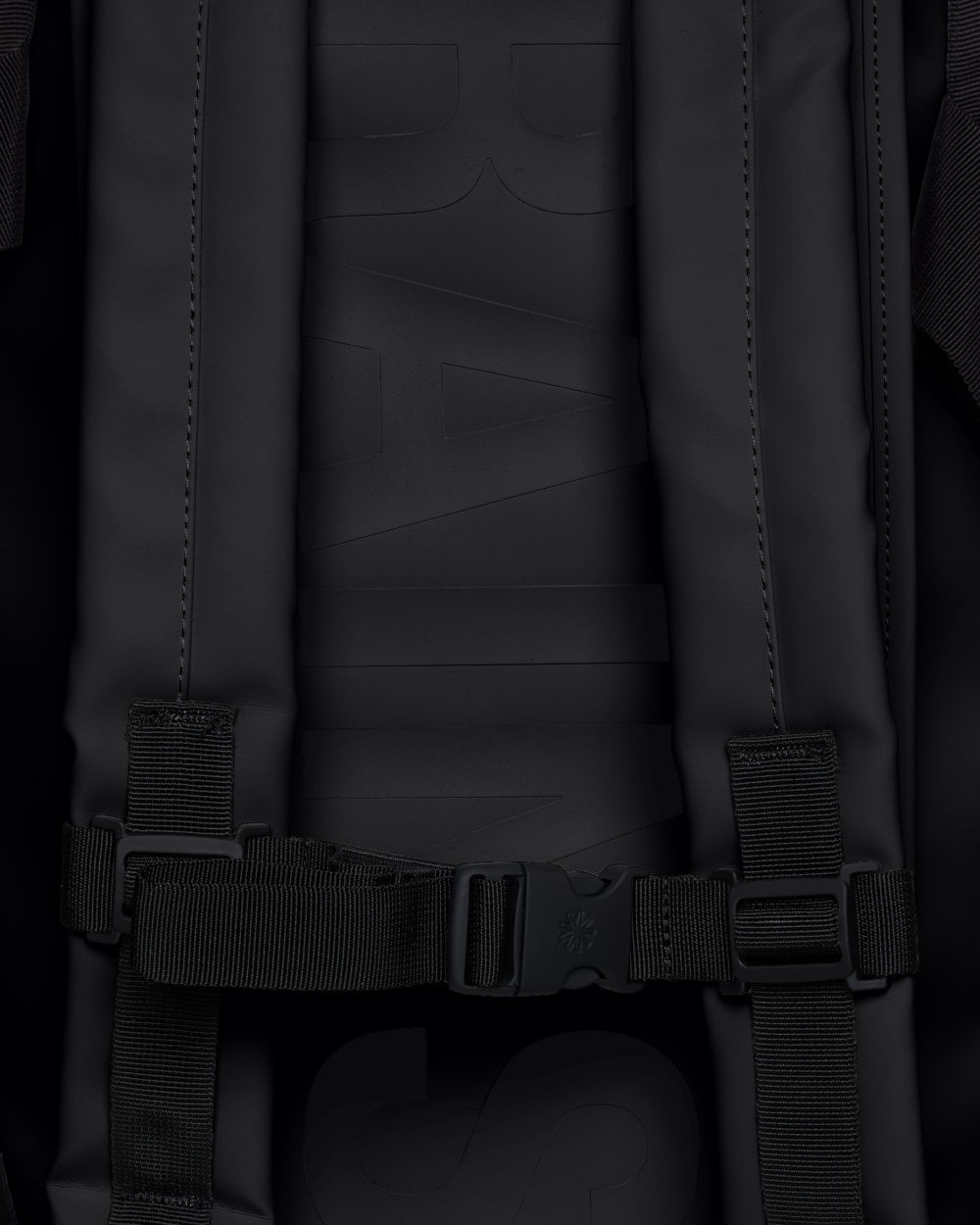 Rains Texel Duffel Bag Small - 01 Black