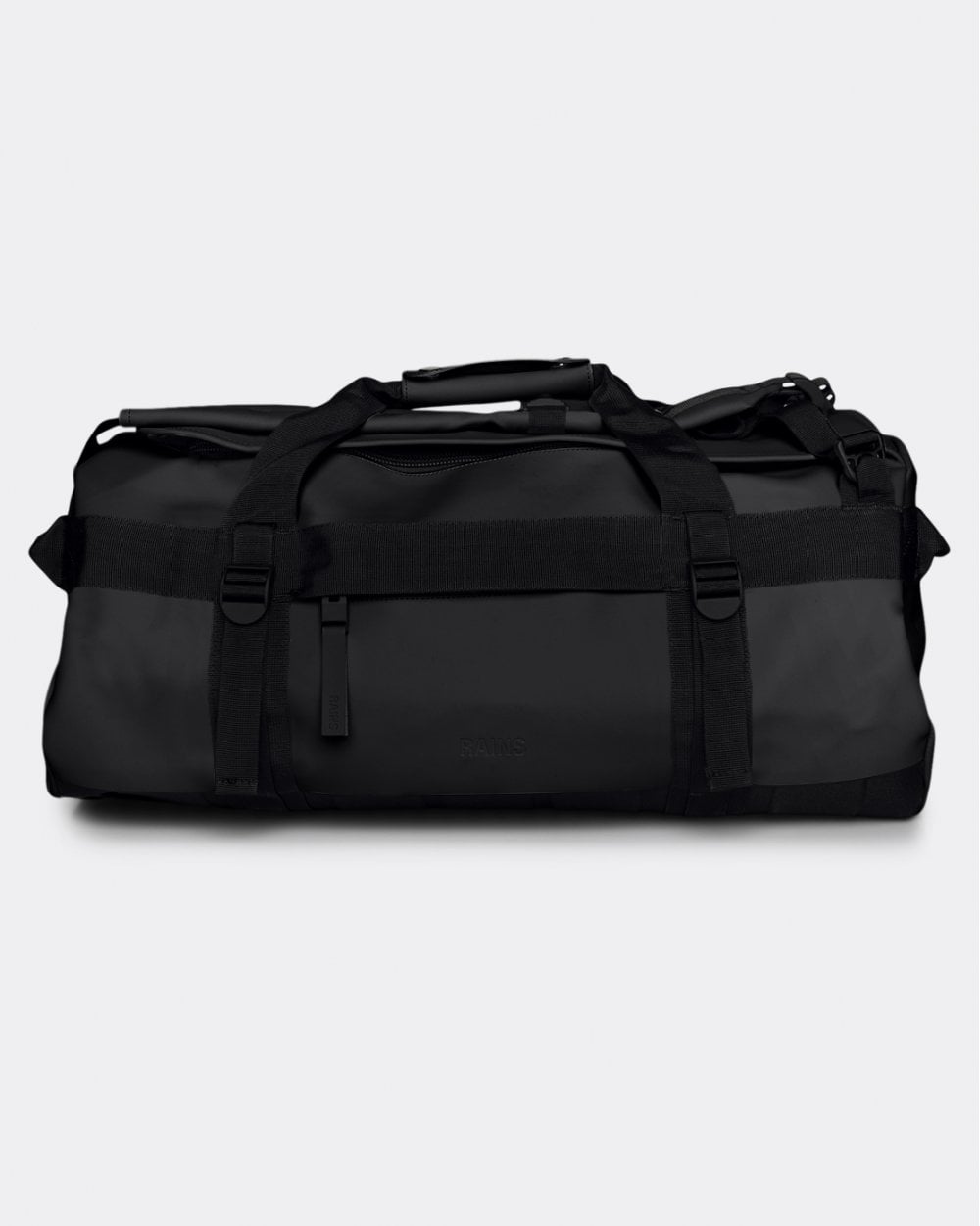 Rains Texel Duffel Bag Small - 01 Black