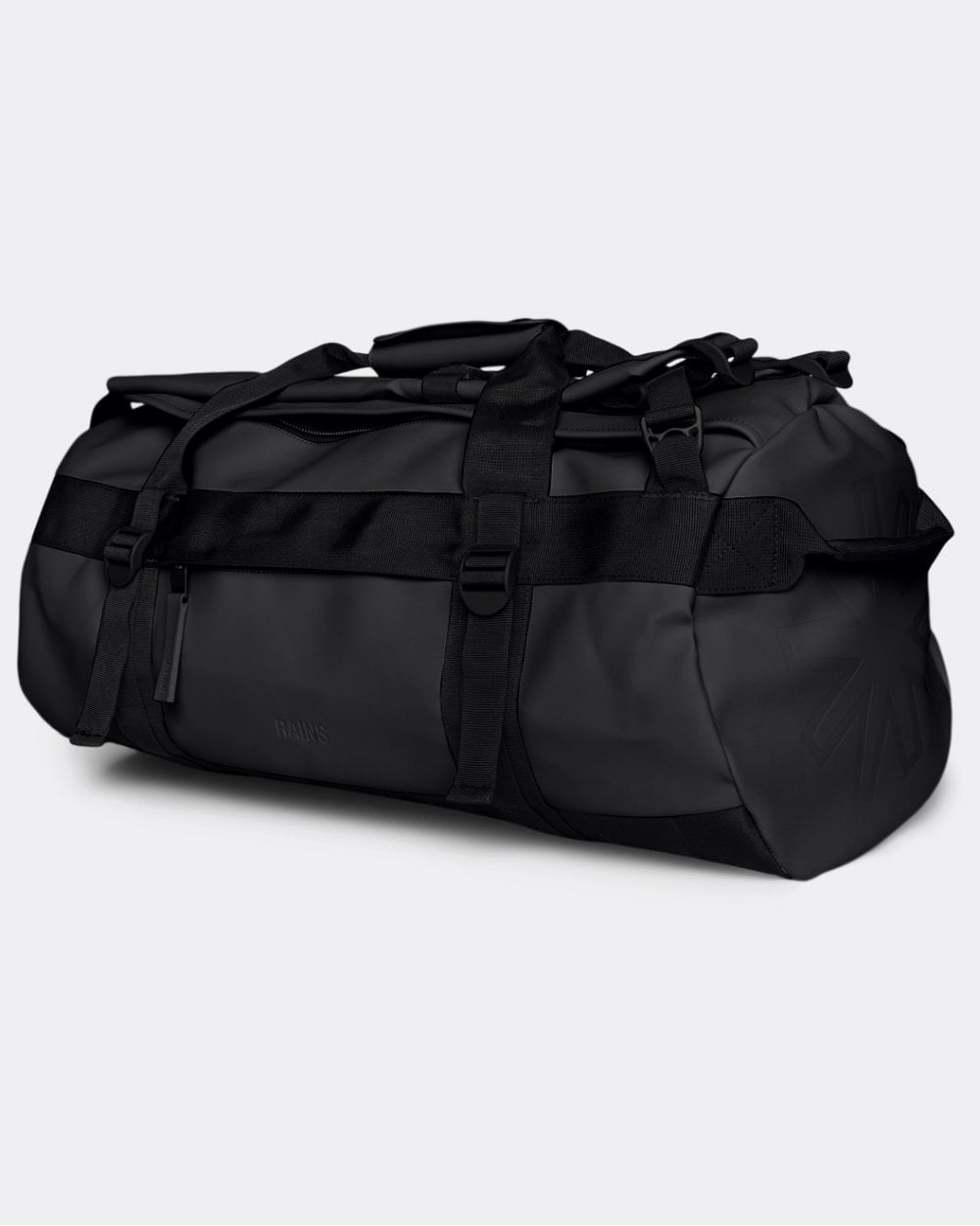 Rains Texel Duffel Bag Small - 01 Black