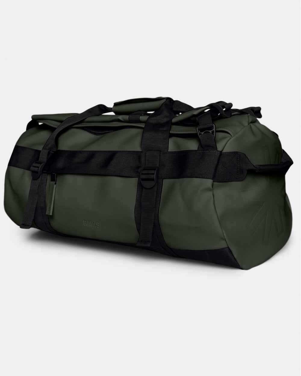 Rains Texel Duffel Bag Small - 03 Green