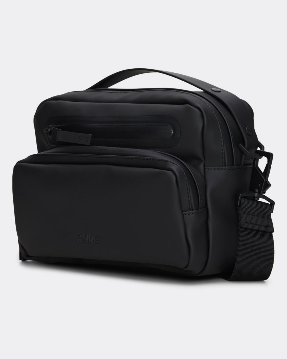 Rains Cargo Box Bag - 01 Black