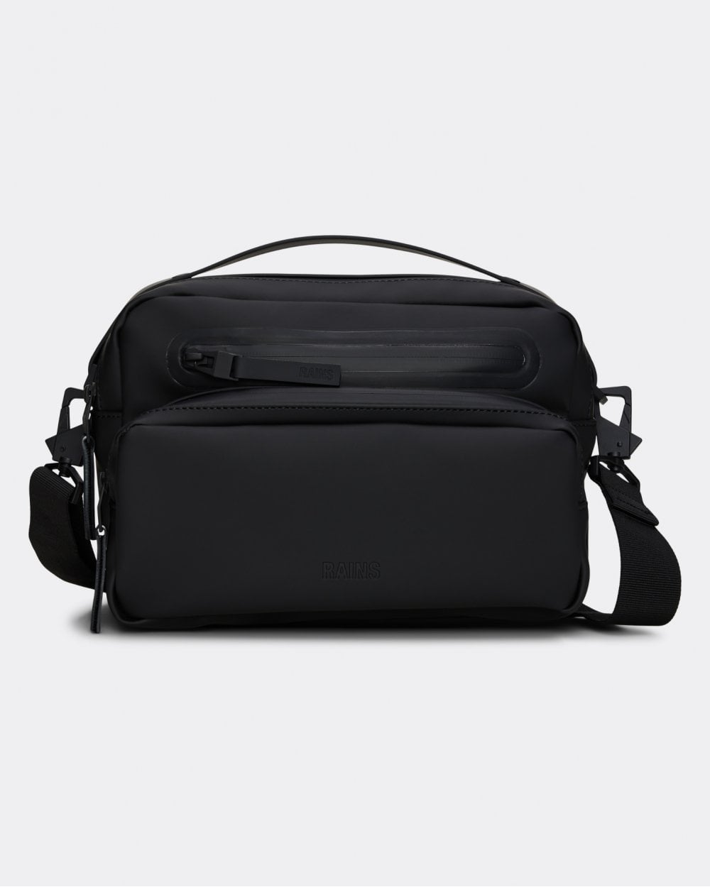Rains Cargo Box Bag - 01 Black