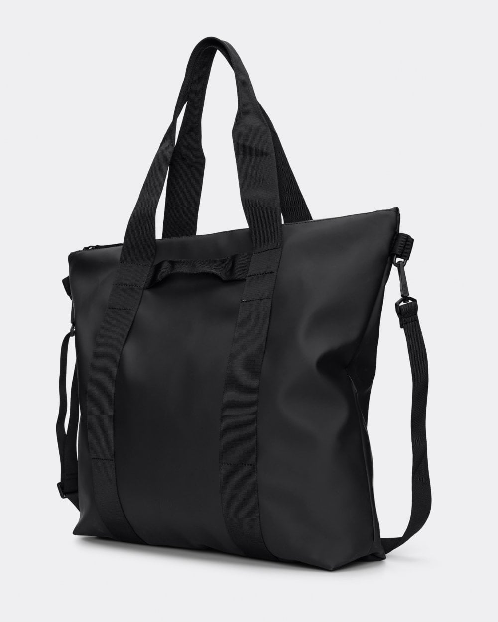Rains Unisex Tote Bag - 01 Black