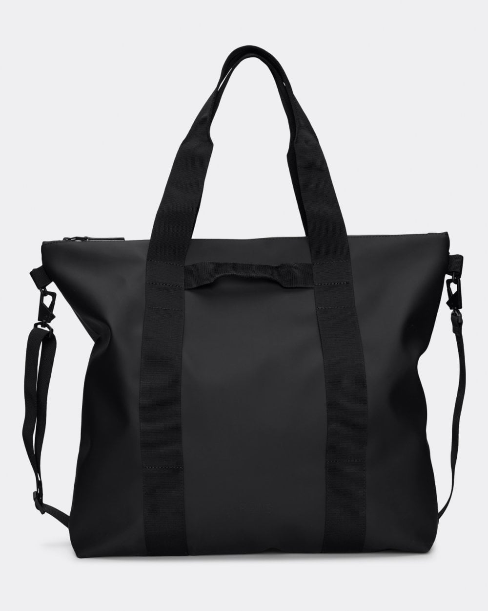 Rains Unisex Tote Bag - 01 Black