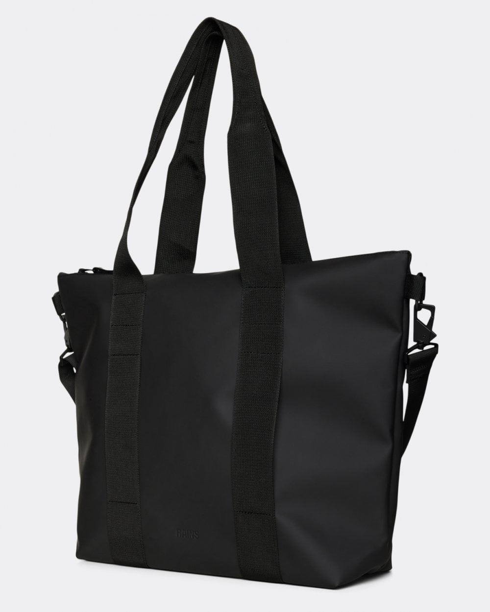 Rains Unisex Tote Bag Mini - 01 Black