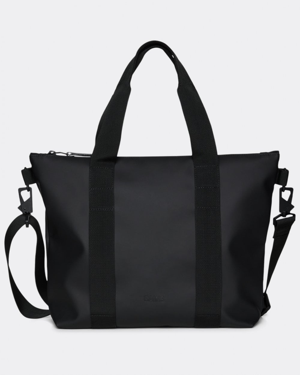 Rains Unisex Tote Bag Micro - 01 Black