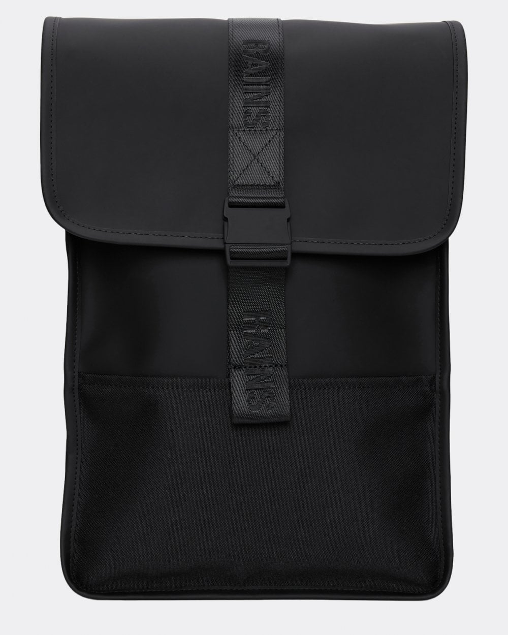 Rains Unisex Trail Backpack Mini - 01 Black