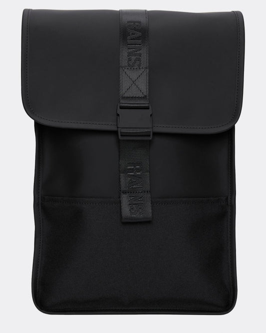 Rains Unisex Trail Backpack Mini - 01 Black