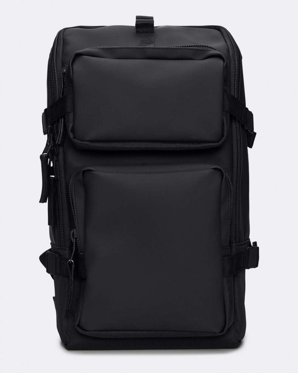 Rains Unisex Trail Cargo Backpack - 01 Black